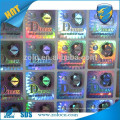 China Best sell good quality private hologram sticker private label